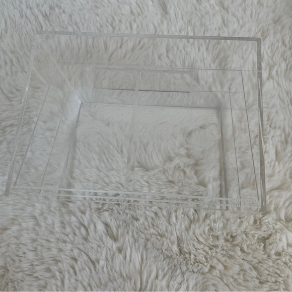 Muji Acrylic Storage Rack - Picture 2 of 2